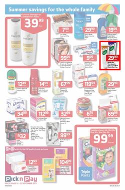 Pick N Pay KZN : Savings On Your Trolley (10 Sep - 22 Sep 2013), page 7