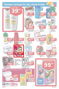 Pick N Pay KZN : Savings On Your Trolley (10 Sep - 22 Sep 2013), page 7