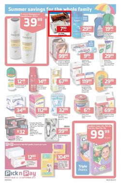Pick N Pay KZN : Savings On Your Trolley (10 Sep - 22 Sep 2013), page 7