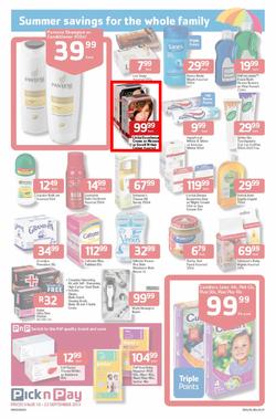 Pick N Pay KZN : Savings On Your Trolley (10 Sep - 22 Sep 2013), page 7