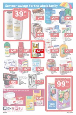 Pick N Pay KZN : Savings On Your Trolley (10 Sep - 22 Sep 2013), page 7
