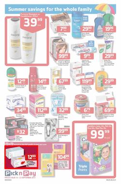 Pick N Pay KZN : Savings On Your Trolley (10 Sep - 22 Sep 2013), page 7