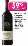 Fleur Du Cap Cabernet Sauvignon-12 x 750ml