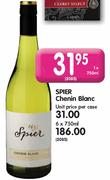 Spier Chenin Blanc-1 x 750ml