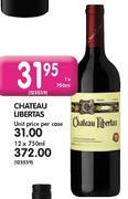 Chateau Libertas-12 x 750ml