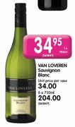Van Lovern Sauvignon Blanc-1 x 750ml