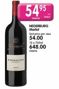 Nederburg Merlot-1 x 750ml