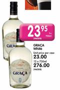 Graca White-12 x 750ml