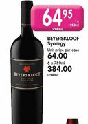 Beyerskloof Synergy-1 x 750ml