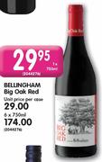 Bellingham Big Oak Red-6 x 750ml