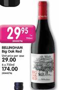 Bellingham Big Oak Red-1 x 750ml
