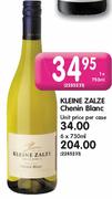 Kleine Zalze CheninBlanc-1 x 750ml