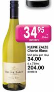 Kleine Zalze CheninBlanc-6 x 750ml