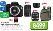 Canon 600D Triple Lens Value Bundle-Per Bundle