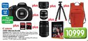 Canon 650D Ultimate Bundle-Per Bundle