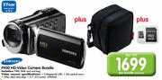 Samsung F900 HD Video Camera Bundle-Per Bundle