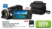 Sony SX22 SD Video Video Camera Bundle-Per Bundle