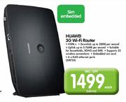 Huawei 3G Wi-Fi Router
