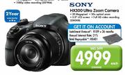 Sony HX300 Ultra Zoom Camera