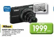 Nikon S6400 Ultra Zoom Camera Each