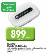 Huawei Mobile Wi-Fi Router