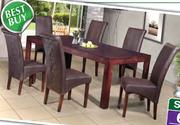 H&H Collection Carola Dining Chairs Each