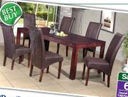 H&H Collection Montana Dining Table-200cm x 100cm 