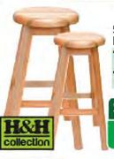 H&H Collection Kroeg Stoel-750mm Each