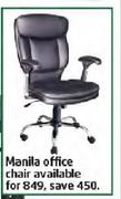 Iss Manila Office Chair