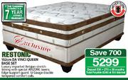 Restonic DA Vinci Queen Base Set-152cm