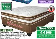 Restonic Angelica Queen Base Set-152cm