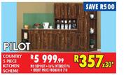 Manhattan 5 Piece Kitchen Scheme-Each
