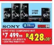 Sony HTM2 Component Hi-Fi-Each