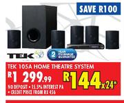 Tek 105A Home Theatre System-Each
