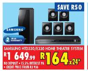 Samsung HTD330/E330 Home Theatre System-Each