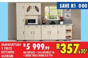 Manhattan 5 Piece Kitchen Scheme-Each