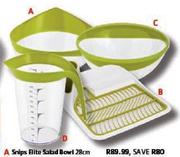 Snips Elite Salad Bowl - 28cm