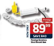 Prestige Stainless Steel Biscuits Gum