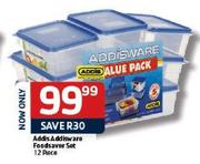 Addis Addisware Foodsaver Set-12 Piece