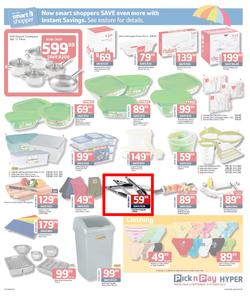 Pick N Pay Hyper Gauteng : Summer Savings From SA's Favourite Supermarket*(23 Sep - 6 Oct 2013), page 7