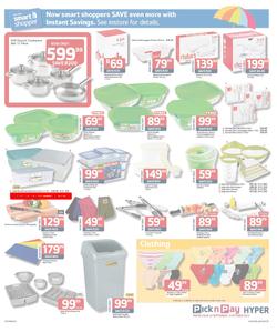 Pick N Pay Hyper Gauteng : Summer Savings From SA's Favourite Supermarket*(23 Sep - 6 Oct 2013), page 7