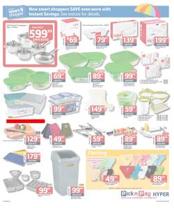 Pick N Pay Hyper Gauteng : Summer Savings From SA's Favourite Supermarket*(23 Sep - 6 Oct 2013), page 7