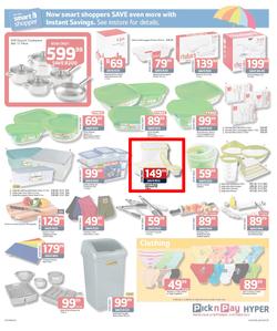 Pick N Pay Hyper Gauteng : Summer Savings From SA's Favourite Supermarket*(23 Sep - 6 Oct 2013), page 7