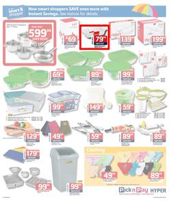 Pick N Pay Hyper Gauteng : Summer Savings From SA's Favourite Supermarket*(23 Sep - 6 Oct 2013), page 7