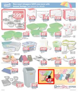 Pick N Pay Hyper Gauteng : Summer Savings From SA's Favourite Supermarket*(23 Sep - 6 Oct 2013), page 7