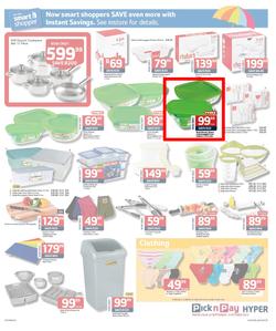 Pick N Pay Hyper Gauteng : Summer Savings From SA's Favourite Supermarket*(23 Sep - 6 Oct 2013), page 7