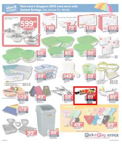 Pick N Pay Hyper Gauteng : Summer Savings From SA's Favourite Supermarket*(23 Sep - 6 Oct 2013), page 7