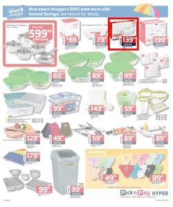 Pick N Pay Hyper Gauteng : Summer Savings From SA's Favourite Supermarket*(23 Sep - 6 Oct 2013), page 7