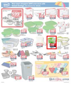 Pick N Pay Hyper Gauteng : Summer Savings From SA's Favourite Supermarket*(23 Sep - 6 Oct 2013), page 7