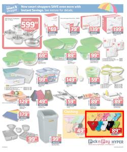 Pick N Pay Hyper Gauteng : Summer Savings From SA's Favourite Supermarket*(23 Sep - 6 Oct 2013), page 7